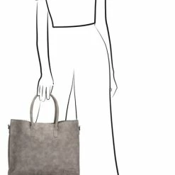 Beste recensies van 👍 Flash-uitverkoop 🎉 Zebra Trends - Lisa Xl Shopper Grijs 🎉 🛒 -Tassen-Dames Verkoop 429x840 8