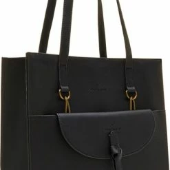 Begroting 🔔 Beste recensies van ❤️ Violet Hamden Essential Bag Dames Shopper Kunstleer - Zwart ❤️ 😍 -Tassen-Dames Verkoop 430x840