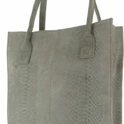 Gloednieuw 🔔 Promo 🔥 DSTRCT Schoudertas Portland Leer - Grijs 😀 🤩 -Tassen-Dames Verkoop 432x840