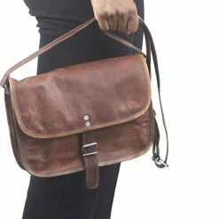 Promo π Korting π Oncedoce Avondtas ‘’Garda’’ - Bruin Echte Leder – 26 X 17 X 8 Cm - Damestas – Handtas - Vintage Look Design – Handgemaakte Tas π β¨ 26 Promo π Korting π Oncedoce Avondtas ‘’Garda’’ - Bruin Echte Leder – 26 X 17 X 8 Cm - Damestas – Handtas - Vintage Look Design – Handgemaakte Tas π β¨ -Tassen-Dames Verkoop 433x840 2