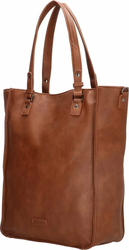Begroting β€οΈ Kopen π Enrico Benetti Caen Shopper - 15 Inch - Cognac β π 6 Begroting β€οΈ Kopen π Enrico Benetti Caen Shopper - 15 Inch - Cognac β π - Afbeelding 4