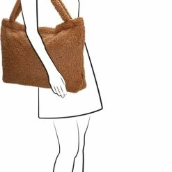 Beste Pirce 🌟 Nieuw 👍 Beagles Navarra Shopper - Bruin 🤩 😍 -Tassen-Dames Verkoop 436x840