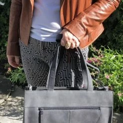 Kopen 🎁 Goedkoopste 😀 Micmacbags Malmö Laptoptas 15,6 Inch (38 Cm) - Zwart 🎉 😀 -Tassen-Dames Verkoop 436x840 3