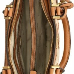 Top 10 ✔️ Hete verkoop 🛒 Guess Medium Schoudertas / Crossbody Tas Dames - Leer - Katey - - Print 🎁 ✨ -Tassen-Dames Verkoop 437x840