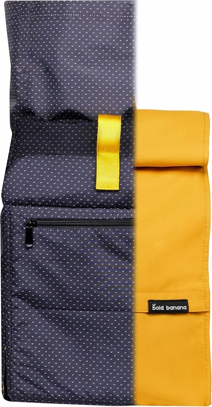 Nieuw 𧨠Hete verkoop βοΈ Bold Banana Laptoprugzak Roll Top - Yellow Beetle π π€© 7 Nieuw 𧨠Hete verkoop βοΈ Bold Banana Laptoprugzak Roll Top - Yellow Beetle π π€© - Afbeelding 5