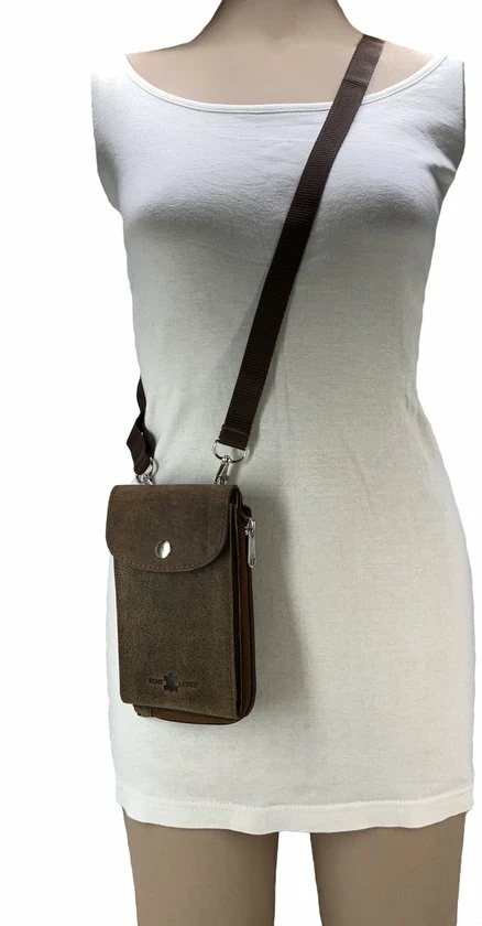 Gloednieuw ๐ฅ Begroting ๐ฅ Flores Lederwaren Klein Vintage Hunterleren Telefoontasje ๐ ๐ 7 Gloednieuw ๐ฅ Begroting ๐ฅ Flores Lederwaren Klein Vintage Hunterleren Telefoontasje ๐ ๐ - Afbeelding 5