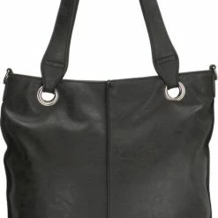 Goedkoop 😍 Beste recensies van 👍 Enrico Benetti June 66548 Shopper Met Tabletvak - Zwart 👏 😉 -Tassen-Dames Verkoop 439x840