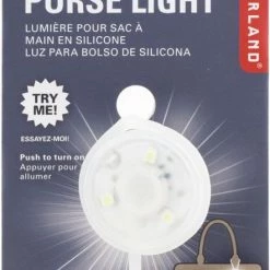 Begroting π€© Groothandel π₯ Kikkerland LED Handtaslicht Taslampje –Siliconen Tas Handtas Rugtas Lamp Bag Light Lampje Lichtje Sleutellampje Licht Veel Vakjes Vakken Zoeken Lichtgevende Hondenhalsband Lichtgevend Honden Halsband + Batterijen π€© π