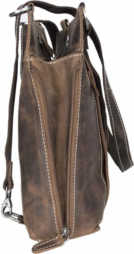 Aanbiedingen π€© Flash-uitverkoop π Arrigo Rugtas Leer Of Schoudertas Leer Cognac - Rugzak Leer Anti-Diefstal - Groter Te Maken Met 2 Zij Ritsen β β 11 Aanbiedingen π€© Flash-uitverkoop π Arrigo Rugtas Leer Of Schoudertas Leer Cognac - Rugzak Leer Anti-Diefstal - Groter Te Maken Met 2 Zij Ritsen β β - Afbeelding 9