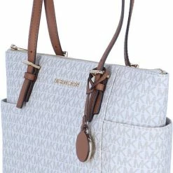 Groothandel 🔔 Flash-uitverkoop 🔔 Michael Kors Jet Set Item Dames Shopper - Beige ✔️ 💯 -Tassen-Dames Verkoop 444x840 3