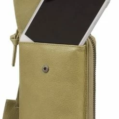 Coupon 🤩 Beste Verkoop 🛒 Burkely Just Jolie Dames Telefoontasje - Groen 🥰 ✔️ -Tassen-Dames Verkoop 446x840