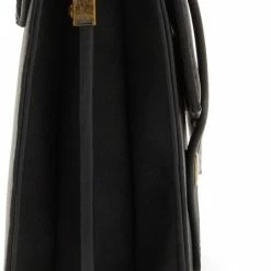 Uitgang 🥰 Coupon 🎁 Violet Hamden Essential Bag Dames Crossbody Tas Leer - Zwart ✨ 👍 -Tassen-Dames Verkoop 448x840 1