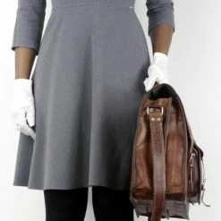 Beste Verkoop 🎉 Nieuw 🎉 Merkloos Aktetas 15,6 Inch “Granada” – Cognac Bruin Echt Leer Businesstas - Unisex Vintage Look Boekentas - Handgemaakt 🤩 👍 -Tassen-Dames Verkoop 449x840 1