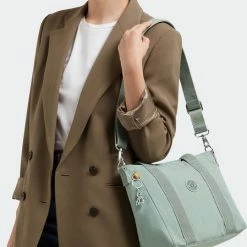 Beste Verkoop 😉 Korting 😀 Kipling ASSENI MINI Dames Tas - Mahogany ✨ 😉 -Tassen-Dames Verkoop 449x840