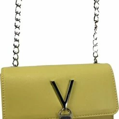 Coupon 😉 Kopen 🔥 Valentino Bags Divina Na Dames Handtas - Vaniglia 🎁 🔥 -Tassen-Dames Verkoop 450x840 3