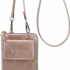 Flash-uitverkoop 🔔 Hete verkoop 👏 Merkloos Ines Delaure - Crossbody - Telefoontasje - Portemonnee - Mobiele Telefoon - Smartphone - Dore ⌛ ✔️