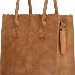 Goedkoopste 🎁 Hete verkoop ⌛ Beagles Val Do Dubra Shopper Tablet - Camel 🎉 ❤️ -Tassen-Dames Verkoop 451x840