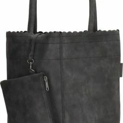 Korting 😉 Coupon ⭐ Beagles Ronda Shopper - Zwart ✨ 🧨