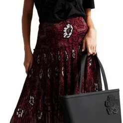 Uitgang 😀 Hete verkoop 🛒 Ted Baker Dames Shopper Polyamide - Zwart 🧨 ✨ -Tassen-Dames Verkoop 457x840 1