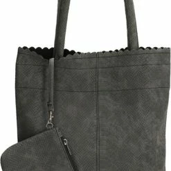 Begroting ⭐ Beste Pirce ⌛ Beagles Corbera Shopper - Donkergrijs 👏 ⌛