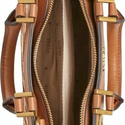 Top 10 ✔️ Hete verkoop 🛒 Guess Medium Schoudertas / Crossbody Tas Dames - Leer - Katey - - Print 🎁 ✨ -Tassen-Dames Verkoop 459x840 2