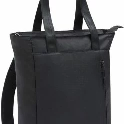 Goedkoop 🥰 Beste Pirce ✨ Travelon Urban Anti-diefstal 3 In 1 Shopper Rugzak Schoudertas - Veilig Reizen - Laptoptas - Binnenverlichting - Zwart 🤩 ⭐