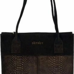 Beste Verkoop 🥰 Hete verkoop 👏 DSTRCT Fletcher Street Business Laptoptas - 15 Inch - Zwart 😉 ❤️ -Tassen-Dames Verkoop 459x840 4