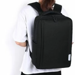 Beste recensies van 😉 Beste deal ✨ ZILOU® Rugzak - 16 Inch USB Laptop Rugtas - 25L - Waterafstotend - Zwart 😍 🌟 -Tassen-Dames Verkoop 460x840 1