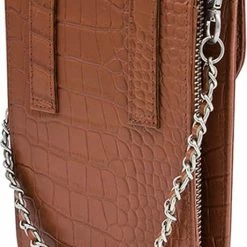 Flash-uitverkoop ✔️ Hete verkoop 😍 Mosz MŌSZ Croco Dames Telefoontasje / Crossbody / Phonebag - Leer - 🌟 ❤️ -Tassen-Dames Verkoop 461x840 1
