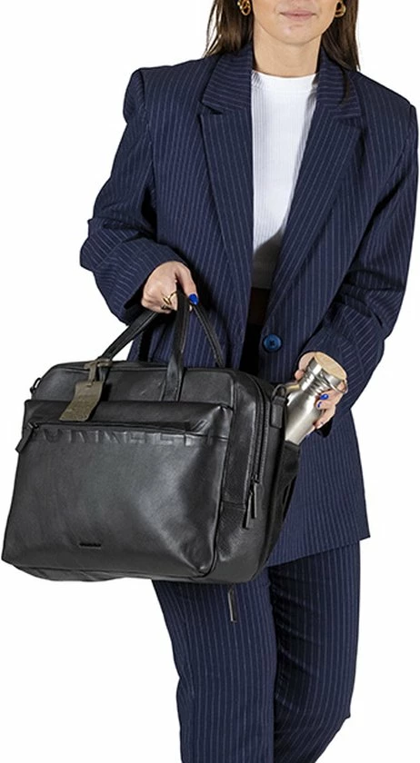 Hete verkoop π Beste Pirce π Burkely On The Move Unisex Moving Maddox Laptoptas 15,6'' - Zwart π 𧨠6 Hete verkoop π Beste Pirce π Burkely On The Move Unisex Moving Maddox Laptoptas 15,6'' - Zwart π 𧨠- Afbeelding 4