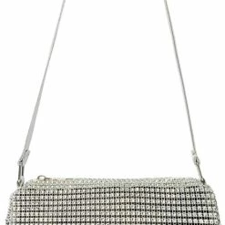 Beste deal 🎉 Coupon 🤩 4 Season Must Haves Zilveren Glitter Schoudertas | Party Bag | Handtas | Party Collection | Feestdagen ⭐ ⭐