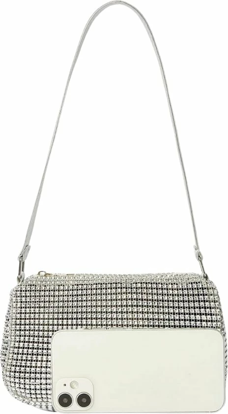 Beste deal π Coupon π€© 4 Season Must Haves Zilveren Glitter Schoudertas | Party Bag | Handtas | Party Collection | Feestdagen β β 3 Beste deal π Coupon π€© 4 Season Must Haves Zilveren Glitter Schoudertas | Party Bag | Handtas | Party Collection | Feestdagen β β