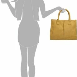 Begroting π Gloednieuw π Enrico Benetti June 66590 Handtas - Oker Geel π― π 16 Begroting π Gloednieuw π Enrico Benetti June 66590 Handtas - Oker Geel π― π -Tassen-Dames Verkoop 465x840 5