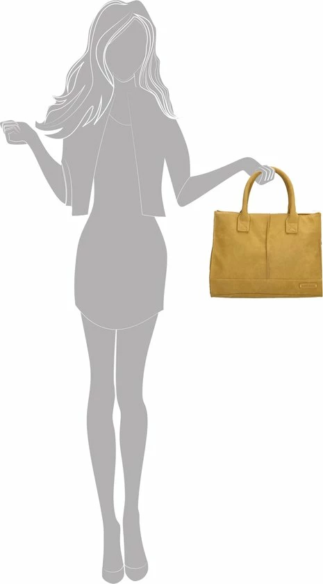 Begroting π Gloednieuw π Enrico Benetti June 66590 Handtas - Oker Geel π― π 5 Begroting π Gloednieuw π Enrico Benetti June 66590 Handtas - Oker Geel π― π - Afbeelding 3