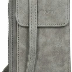 Goedkoopste 😍 Beste recensies van 🥰 Enrico Benetti Telefoontasje Portemonnee Tasje Dames Grijs 🤩 🥰 -Tassen-Dames Verkoop 469x840 1