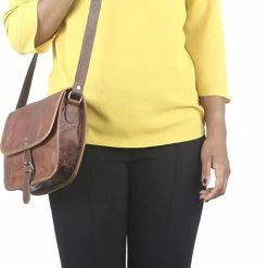 Promo π Korting π Oncedoce Avondtas ‘’Garda’’ - Bruin Echte Leder – 26 X 17 X 8 Cm - Damestas – Handtas - Vintage Look Design – Handgemaakte Tas π β¨ 23 Promo π Korting π Oncedoce Avondtas ‘’Garda’’ - Bruin Echte Leder – 26 X 17 X 8 Cm - Damestas – Handtas - Vintage Look Design – Handgemaakte Tas π β¨ -Tassen-Dames Verkoop 470x840 4