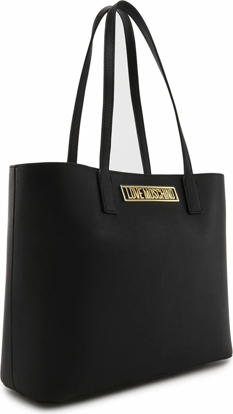 Flash-uitverkoop π― Groothandel π Love Moschino Dames Shopper Kunstleer - Zwart β π 4 Flash-uitverkoop π― Groothandel π Love Moschino Dames Shopper Kunstleer - Zwart β π - Afbeelding 2