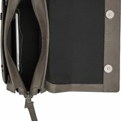 Beste Verkoop 😀 Coupon ⭐ Burkely Casual Carly Dames Citybag - Grijs 😀 😉 -Tassen-Dames Verkoop 474x840 4