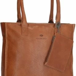 Flash-uitverkoop 🎉 Goedkoop 😍 Micmacbags Golden Gate Shopper - Bruin 🌟 👏