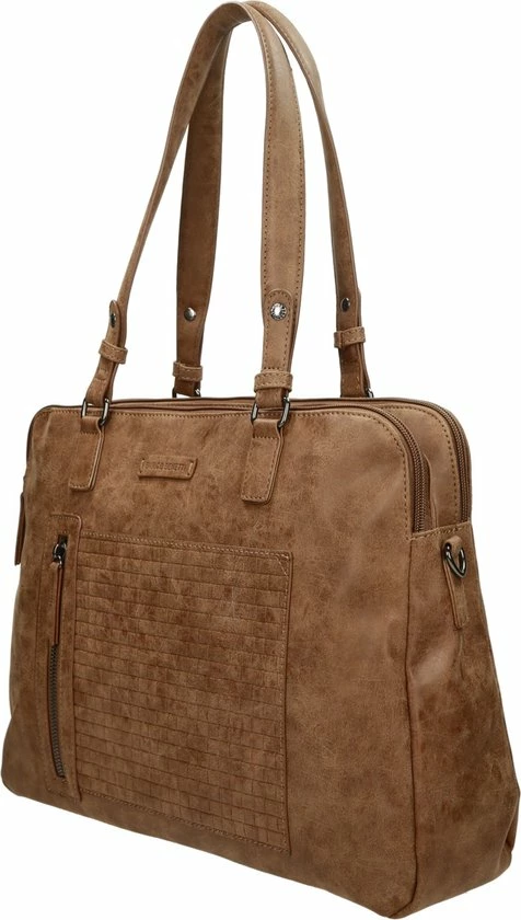 Begroting ๐ Goedkoopste ๐ Enrico Benetti Alice 66632 Schoudertas Met Tabletvak - Camel โค๏ธ ๐ 6 Begroting ๐ Goedkoopste ๐ Enrico Benetti Alice 66632 Schoudertas Met Tabletvak - Camel โค๏ธ ๐ - Afbeelding 4