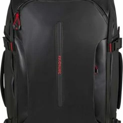 Flash-uitverkoop 👍 Beste Pirce 🔔 Samsonite Rugzak Met Laptopvak - Ecodiver Travel 🎒 🎒 Backpack M 55L Black ❤️ ✔️ -Tassen-Dames Verkoop 477x840 2
