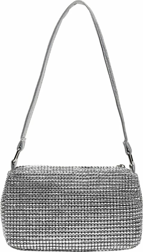 Beste deal π Coupon π€© 4 Season Must Haves Zilveren Glitter Schoudertas | Party Bag | Handtas | Party Collection | Feestdagen β β 5 Beste deal π Coupon π€© 4 Season Must Haves Zilveren Glitter Schoudertas | Party Bag | Handtas | Party Collection | Feestdagen β β - Afbeelding 3