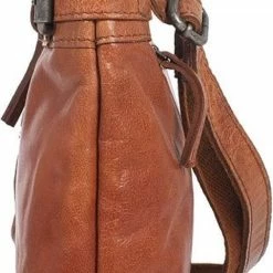 Hete verkoop 🥰 Top 10 👍 Spikes & Sparrow Kleine Schoudertas / Crossbody Tas Dames - Leer - Bronco - Cognac 🥰 🧨 -Tassen-Dames Verkoop 481x840 1