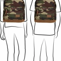 Goedkoop ⭐ Goedkoopste 😀 Enrico Benetti Santiago 46158 Laptoprugzak Met 14" Laptopvak - Camouflage ❤️ 🧨 -Tassen-Dames Verkoop 481x840