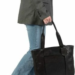 Aanbiedingen 💯 Gloednieuw ⌛ Burkely Just Jolie Dames Werktas 14'' - Zwart 😀 🎉 -Tassen-Dames Verkoop 482x840 6