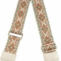 Begroting 🎉 Coupon 😉 Yehwang Schoudertas Band - Bag Strap - Fabric | Beige 🔔 🥰