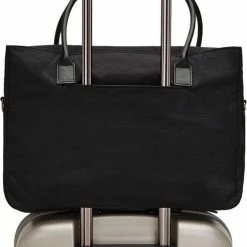 Goedkoopste 🧨 Beste Pirce 🌟 Kipling Superworker Laptoptas - Black Dazz ⭐ ✨ -Tassen-Dames Verkoop 488x840 4