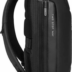 Groothandel 👏 Coupon 👏 Bange Rugtas - 15,6 Inch - Laptop Rugzak - TSA Slot - Krasbestendig - Waterbestendig - Zwart - Incl. Smart Thermosfles ✨ 🥰 -Tassen-Dames Verkoop 489x840