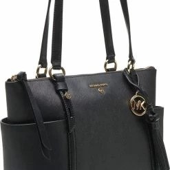 Groothandel π Beste deal π Michael Kors Nomad Tote Dames Shopper/Handtas - Zwart β π 13 Groothandel π Beste deal π Michael Kors Nomad Tote Dames Shopper/Handtas - Zwart β π -Tassen-Dames Verkoop 489x840 3