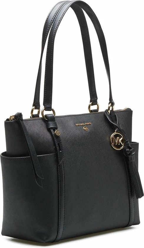 Groothandel π Beste deal π Michael Kors Nomad Tote Dames Shopper/Handtas - Zwart β π 5 Groothandel π Beste deal π Michael Kors Nomad Tote Dames Shopper/Handtas - Zwart β π - Afbeelding 3
